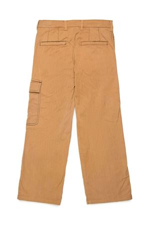 brown cotton trousers N°21 KIDS | N21958N03830N717